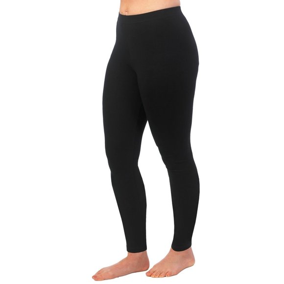 NWT Maggie's Organics black basic leggings - Picture 1 of 8